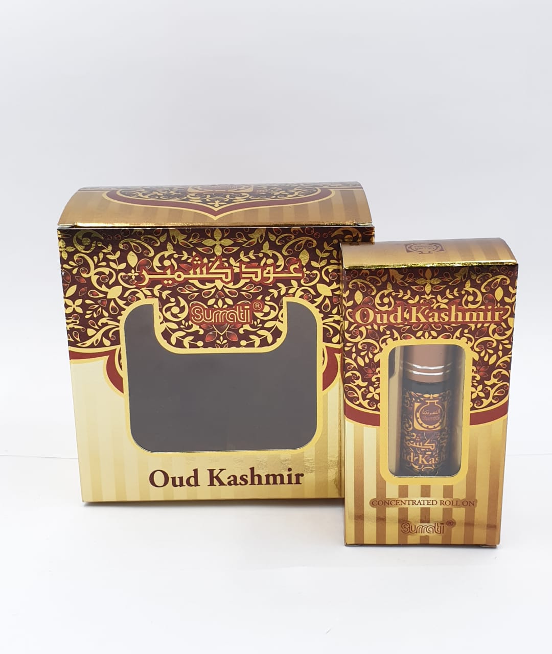 Oud e KashMir 6ML Roll On By ALSURRATI From Makkah Mukarama Guranted
