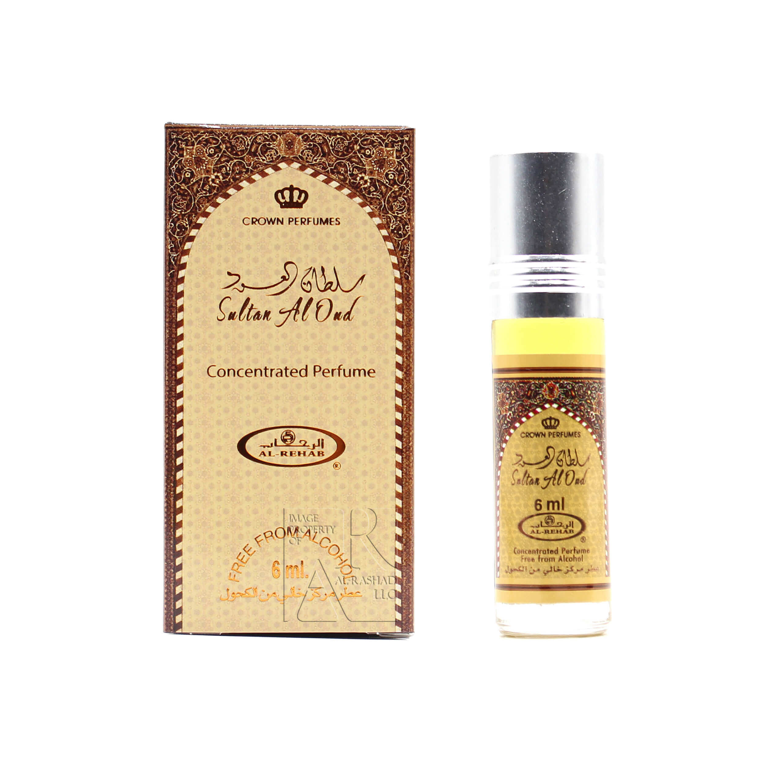 Sultan Al Oud Al-Rehab- 6ml Unisex Perfume Oil by Al-Rehab (Crown ...